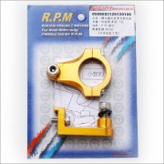 RPM 저배기량용 스티어링댐퍼 브라켓-XR100,XZ100,WOLF 외