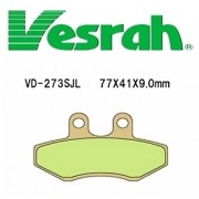 [Vesrah]베스라 VD273JL/SJL - YAMAHA CYGNUS X(03-11) 기타 그 외 기종 - 오토바이 브레이크 패드