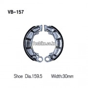 VESRAH 베스라 HONDA FORESIGHT,PS250,CB400SS,STEED400VLS 브레이크라이닝, VB-157