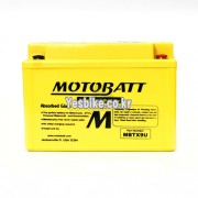 MOTOBATT 밀폐형 무보수 배터리 MBTZ10S 뉴티맥스,마제스티125,비노125,어드레스,GSR,CB400SF,엑시브,CITI플러스(YTX7A-BS) (밧데리)