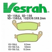 [Vesrah]베스라 VD156JL/SJL - HONDA CBR400RR,SIVERWING600,HORNET600,PC800,DAELIM FREEWING 기타 그 외 기종 -오토바이 브레이크 패드