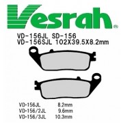 [Vesrah]베스라 SD156 - HONDA CBR250,XR400,CBR600F,SILVERWING,PC800,ST1100 기타 그 외 기종 -오토바이 브레이크 패드