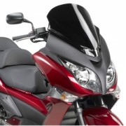 GIVI SILVERWING GT600 (09-10) - D318B (스포츠버젼 숏스크린-블랙) 윈드스크린