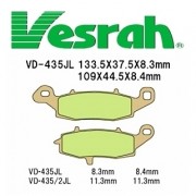 [Vesrah]베스라 VD435JL/SJL - HONDA CB1300F,KAWASAKI ZX-7RR,BUELL M2,X1 LIGHTNING 기타 그 외 기종 -오토바이 브레이크 패드