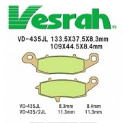 Vesrah]베스라 VD435JL/SJL - HONDA CB1300F,KAWASAKI ZX-7RR,BUELL M2,X1 LIGHTNING 기타 그 외 기종 -오토바이 브레이크 패드