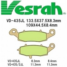 [Vesrah]베스라 VD435JL/SJL - HONDA CB1300F,KAWASAKI ZX-7RR,BUELL M2,X1 LIGHTNING 기타 그 외 기종 -오토바이 브레이크 패드