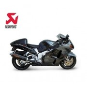 [Akrapovic] SUZUKI GSX1300R 99~07 BOLT-ON CARBON(TWIN)