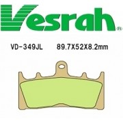 [Vesrah]베스라 VD349JL/SJL - SUZUKI GSX-R750,TL1000R,R11000W,GSF1200 기타 그 외 기종 -오토바이 브레이크 패드