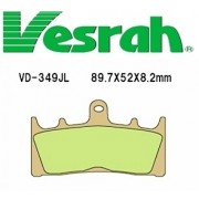 [Vesrah]베스라 VD349JL/SJL - SUZUKI GSX-R750,TL1000R,R11000W,GSF1200 기타 그 외 기종 -오토바이 브레이크 패드