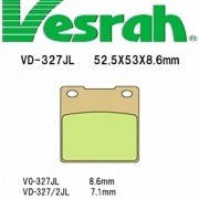 [Vesrah]베스라 VD327JL/SJL - SUZUKI BANDIT250,KATANA250,RGV250,BANDIT400,IMPULSE 기타 그 외 기종 -오토바이 브레이크 패드