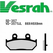 [Vesrah]베스라 SD357 기타 그 외 기종 -오토바이 브레이크 패드,혼다,야마하,스즈끼,가와사끼,할리,BMW