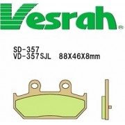 [Vesrah]베스라 VD357JL/SJL - SUZUKI BURGMAN/SKYWAVE 250(07-11), GEMMA(08-10), BURGMAN/SKYWAVE 400(07-11), BURGMAN/SKYWAVE 650(02-11) 기타 그 외 기종 -오토바이 브레이크 패드