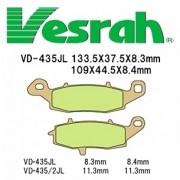 [Vesrah]베스라 VD435JL/SJL - HONDA CB1300F,KAWASAKI ZX-7RR,BUELL M2,X1 LIGHTNING 기타 그 외 기종 -오토바이 브레이크 패드