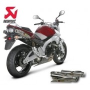 [Akrapovic] SUZUKI GSR600 06~09 SLIP-ON STAINLESS 1