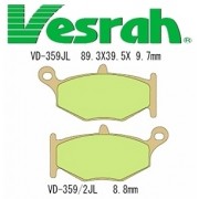 [Vesrah]베스라 VD359JL/SJL - SUZUKI GSR400, GSR600, GSX-R600, R750, R1000, GSX1300R 기타 그 외 기종 -오토바이 브레이크 패드