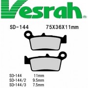 [Vesrah]베스라 SD144 - HONDA CR80R,XR250,XR400,SUZUKI DR-Z400,KAWASAKI KLK250 기타 그 외 기종 -오토바이 브레이크 패드