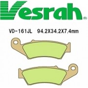 [Vesrah]베스라 VD161JL/SJL - HONDA CR125,XR250,XR400R,AFRICATWIN,SUZUKI DR250,DR-Z400 기타 그 외 기종 -오토바이 브레이크 패드