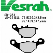 [Vesrah]베스라 SD351- SUZUKI ZZ,STREET MAGIC,ADDRESS V100/110,ADDRESS V125 기타 그 외 기종 -오토바이 브레이크 패드