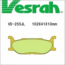 [Vesrah]베스라 VD255JL/SJL - YAMAHA ZEAL,GRAND MAJESTY,TMAX,DRAGSTAR,ROYALSTAR 기타 그 외 기종 -오토바이 브레이크 패드