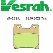 [Vesrah]베스라 VD268JL/SJL - YAMAHA FZ1(04),FZS100(01-05),XJR1300(01-11) 기타 그 외 기종 -오토바이 브레이크 패드