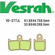 [Vesrah]베스라 VD277JL/SJL- YZF-R1,MT-01,V-MAX 1700 기타 그 외 기종 -오토바이 브레이크 패드