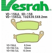 [Vesrah]베스라 VD156JL/SJL - HONDA CBR400RR,SIVERWING600,HORNET600,PC800,DAELIM FREEWING 기타 그 외 기종 -오토바이 브레이크 패드