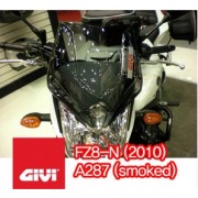 FZ8-N (2010) - A287 (smoked),지비,윈드스크린
