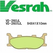 [Vesrah]베스라 VD260JL/SJL - YAMAHA MAXAM,MAJESTY250,FZ6,TMAX,VIRAGO1100 기타 그 외 기종 -오토바이 브레이크 패드