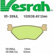 [Vesrah]베스라 VD269JL/SJL - YAMAHA T-MAX(01-03), SYM VOYAGER250(05) 기타 그 외 기종 -오토바이 브레이크 패드