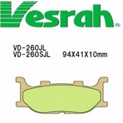 [Vesrah]베스라 VD260JL/SJL - YAMAHA MAXAM,MAJESTY250,FZ6,TMAX,VIRAGO1100 기타 그 외 기종 -오토바이 브레이크 패드