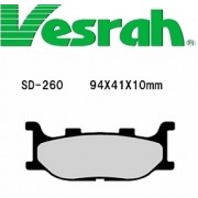 [Vesrah]베스라 SD260 -오토바이 브레이크 패드,혼다,야마하,스즈끼,가와사끼,할리,BMW