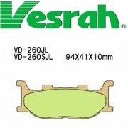 [Vesrah]베스라 VD260JL/SJL - YAMAHA MAXAM,MAJESTY250,FZ6,TMAX,VIRAGO1100 기타 그 외 기종 -오토바이 브레이크 패드