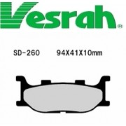 [Vesrah]베스라 SD260 -오토바이 브레이크 패드,혼다,야마하,스즈끼,가와사끼,할리,BMW