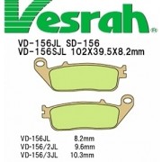 [Vesrah]베스라 VD156JL/SJL - HONDA CBR400RR,SIVERWING600,HORNET600,PC800,DAELIM FREEWING 기타 그 외 기종 -오토바이 브레이크 패드