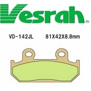 [Vesrah]베스라 VD143JL/SJL - HONDA RS125125R,VFR700F,CBR750,CBR1000F 기타 그 외 기종 -오토바이 브레이크 패드