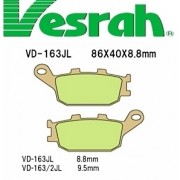 [Vesrah]베스라 VD163JL/SJL - HONDA CB400,HORNET600,CBR600F,CBR900RR,CB1300 기타 그 외 기종 -오토바이 브레이크 패드