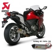 [Akrapovic] HONDA VFR1200F 2010~ SLIP-ON TITAN