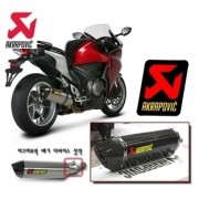 [Akrapovic] HONDA VFR1200F 2010~ SLIP-ON CARBON