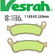 [Vesrah]베스라 VD172JL/SJL - HONDA FORZA Z, FAZE, SILVERWING GT, CB400ABS, DN-01, ABSMODEL 기타 그 외 기종 -오토바이 브레이크 패드