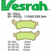 [Vesrah]베스라 VD165JL/SJL - HONDA FORESIGHT,ST1100,ST1300,VTX1800 기타 그 외 기종 -오토바이 브레이크 패드