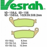 [Vesrah]베스라 VD156JL/SJL - HONDA CBR400RR,SIVERWING600,HORNET600,PC800,DAELIM FREEWING 기타 그 외 기종 -오토바이 브레이크 패드