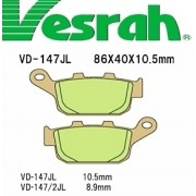 [Vesrah]베스라 VD147JL/SJL - HONDA CBR250,NSR250R,CB400,CBR400R,VFR400,VRX400 기타 그 외 기종 -오토바이 브레이크 패드