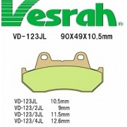 [Vesrah]베스라 VD123JL/SJL -오토바이 브레이크 패드,혼다,야마하,스즈끼,가와사끼,할리,BMW