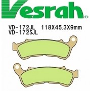 [Vesrah]베스라 VD172JL/SJL - HONDA FORZA Z, FAZE, SILVERWING GT, CB400ABS, DN-01, ABSMODEL 기타 그 외 기종 -오토바이 브레이크 패드