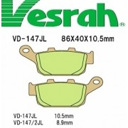 [Vesrah]베스라 VD147JL/SJL - HONDA CBR250,NSR250R,CB400,CBR400R,VFR400,VRX400 기타 그 외 기종 -오토바이 브레이크 패드