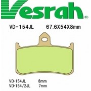 [Vesrah]베스라 VD154JL/SJL - HONDA HORNET250,NSR250R,RVF400R,RVF750R,CB1000 기타 그 외 기종 -오토바이 브레이크 패드