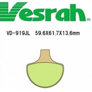 [Vesrah]베스라 VD919JL/SJL- KAWASAKI ZRX,ZRX-II, BMW R850R, R110GS,R1150R, K1200LT, R1200 기타 그 외 기종 -오토바이 브레이크 패드