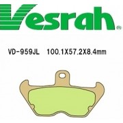[Vesrah]베스라 VD959JL/SJL- BMW R850R,K1100LT,R1100GS,R1100R,K1200LT,K1200RS,R1200,R1200C 기타 그 외 기종 -오토바이 브레이크 패드