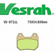 [Vesrah]베스라 VD972JL/SJL- BMW K1200LT,K1200LT EVO INTEGRAL ABS,R1200C,R1200CL 기타 그 외 기종 -오토바이 브레이크 패드