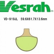 [Vesrah]베스라 VD919JL/SJL- KAWASAKI ZRX,ZRX-II, BMW R850R, R110GS,R1150R, K1200LT, R1200 기타 그 외 기종 -오토바이 브레이크 패드